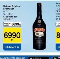 Tesco Baileys Original krémlikőr ajánlat