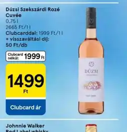 Tesco Dúzsi Szekszárdi Rozé Cuvée ajánlat