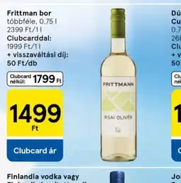 Tesco Frittman bor ajánlat