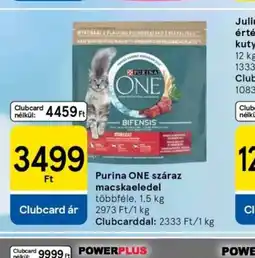 Tesco Purina ONE száraz macskaeledel ajánlat