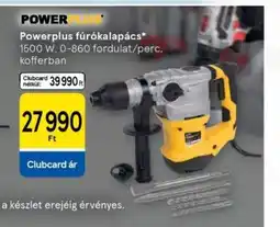 Tesco Powerplus fúrkalapács ajánlat