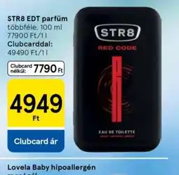 Tesco STR8 EDT parfüm ajánlat