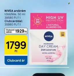Tesco Nivea arckrém ajánlat