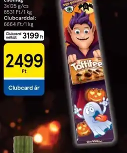 Tesco Toffifee Halloween csomag ajánlat