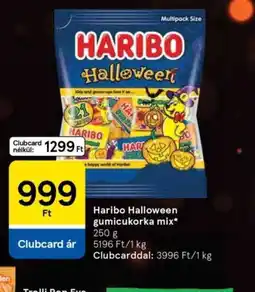 Tesco Haribo Halloween gumicukorka mix ajánlat