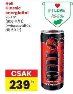 Spar Hell Classic energiaital ajánlat