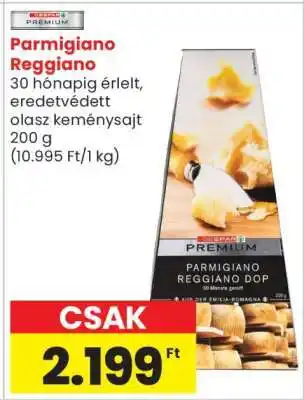 Spar Parmigiano Reggiano ajánlat