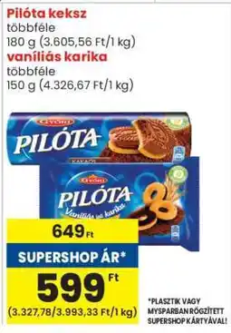 Spar PILÓTA KEKSZ ajánlat