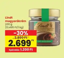 Spar Lindt mogyorókrém ajánlat