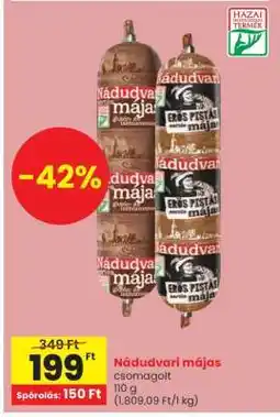 Spar Nádudvari májas ajánlat