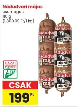 Spar Nádudvari májas ajánlat