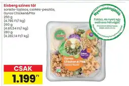 Spar EISBERG Színes tál ajánlat