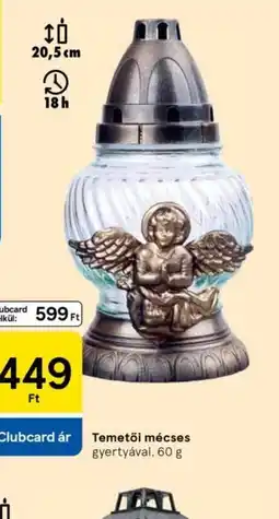 Tesco Temetői mécses ajánlat