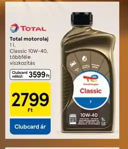 Tesco Total motorolaj ajánlat