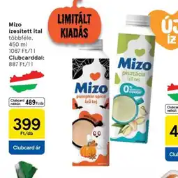 Tesco Mizo ízesített ital ajánlat