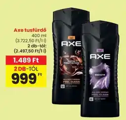 Spar AXE Tusfürdő ajánlat