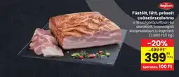 Spar Füstölt, főtt, préselt császárszalonna ajánlat