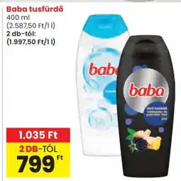Spar BABA Tusfürdő ajánlat