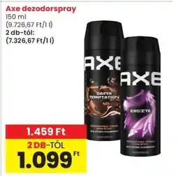 Spar Axe dezodorspray ajánlat