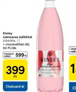 Tesco Kinley szénsavas üdítőital ajánlat