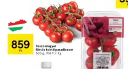 Tesco Tesco magyar fürtös koktélparadicsom ajánlat