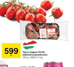 Tesco Tesco magyar fürtös bébiszilva paradicsom ajánlat