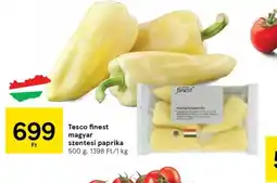 Tesco Tesco Finest magyar szentesi paprika ajánlat