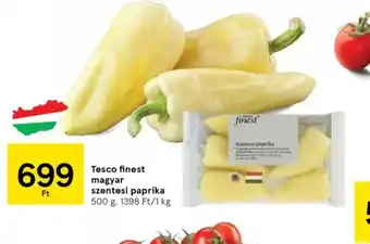 Tesco Tesco Finest magyar szentesi paprika ajánlat
