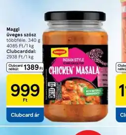 Tesco Maggi Üveges szsz ajánlat