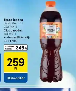 Tesco Tesco Ice Tea ajánlat