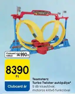 Tesco Teamsterz Turbo Twister autópálya ajánlat