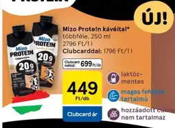 Tesco Mizo PROTE!N Kávéital ajánlat