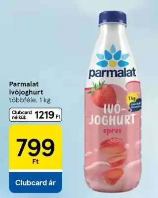 Tesco PARMALAT Ivójoghurt ajánlat