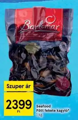 Tesco SeaFood főtt fekete kagyló ajánlat