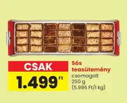 Spar Sós teasütemény ajánlat