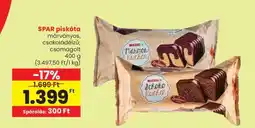 Spar SPAR piskóta ajánlat