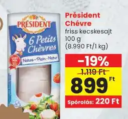 Spar Président Chévre ajánlat