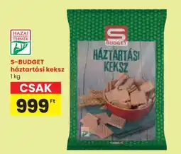 Spar S-BUDGET háztartási keksz ajánlat