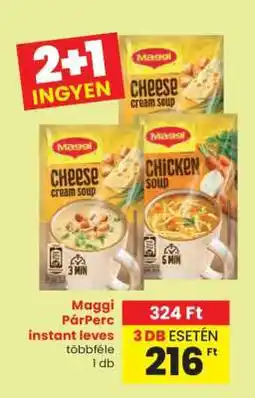 Spar Maggi PárPerc instant leves ajánlat