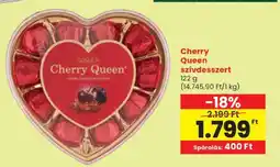 Spar CHERRY QUEEN Szívdesszert ajánlat
