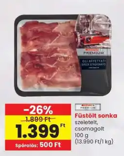 Spar Füstölt sonka ajánlat