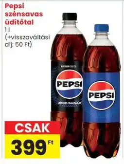 Spar Pepsi szénsavas üdítőital ajánlat