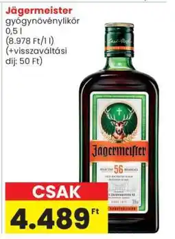 Spar Jägermeister ajánlat