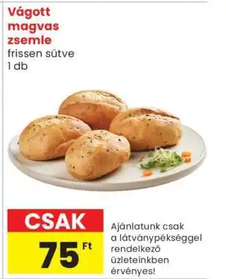 Spar Vágott magvas zsemle ajánlat
