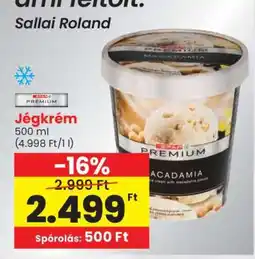 Spar Jégkrém ajánlat