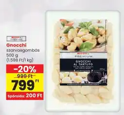 Spar Gnocchi szarvasgombás ajánlat