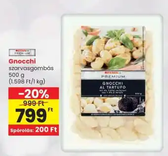 Spar Gnocchi szarvasgombás ajánlat