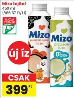 Spar MIZO Tejital ajánlat