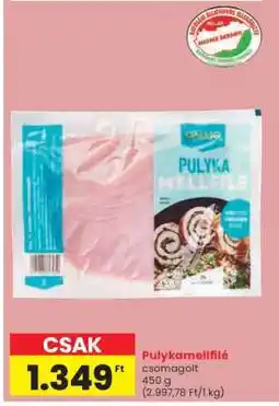 Spar Pulykamellfilé ajánlat