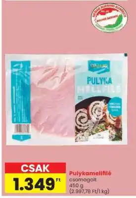 Spar Pulykamellfilé ajánlat